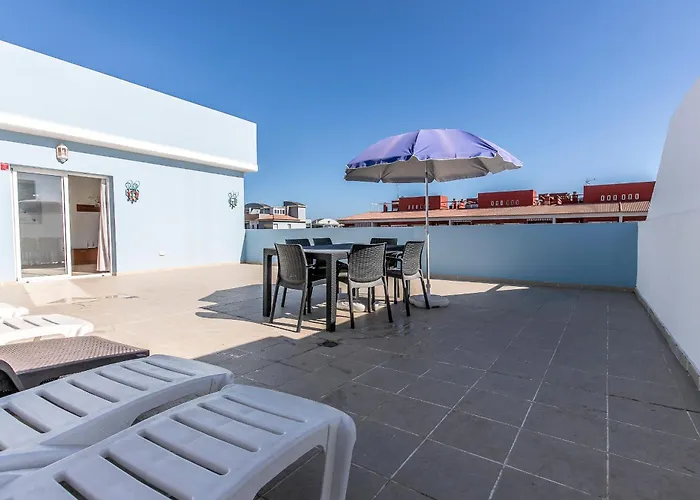 Apartment Coastal Calm In El Puertito, Pool & Large Terrace *