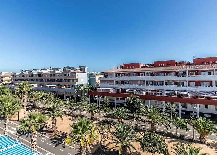 Coastal Calm In El Puertito, Pool & Large Terrace Apartment *