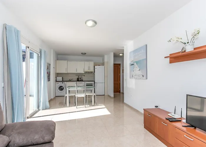 Coastal Calm In El Puertito, Pool & Large Terrace Appartement